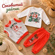 Костюм для дівчинки.